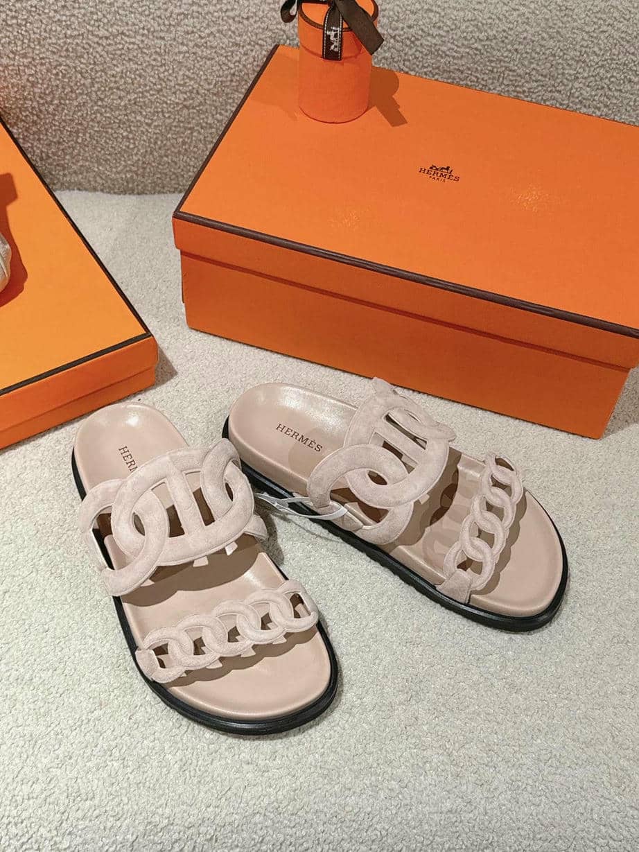 Hermes Slippers 2-7